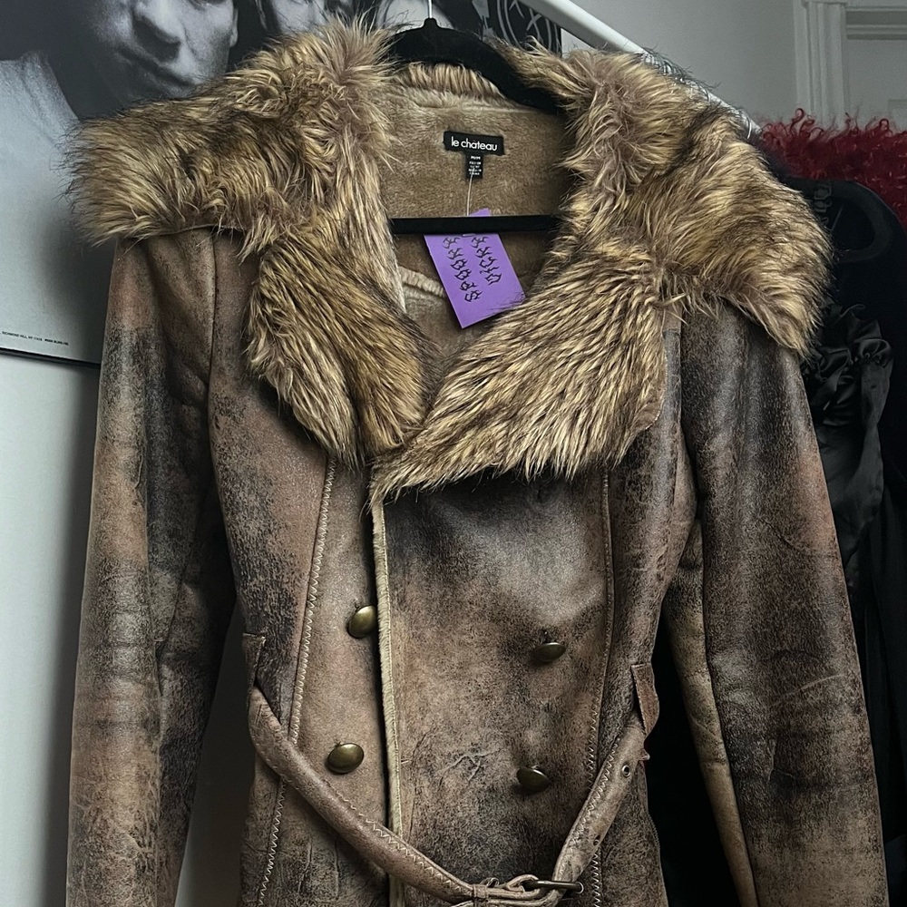 2000s y2k penny lane biker jacket